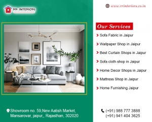 Home Furnishing and Home Decor Shops in Jaipur, Ajmer, Kota